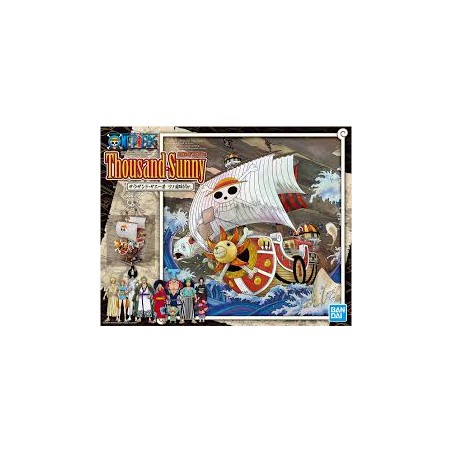 Bandai Model Kit - One Piece - Thousand Sunny Land Of Wano